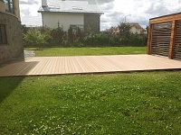 Монтаж террасной доски в компании «Пол и Холл»